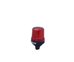 B100LDA030B.1 E2S  LED Beacon B100LDA  24vDC 1:RED Permanent IP65 10-30vDC iø37 Panel Mount